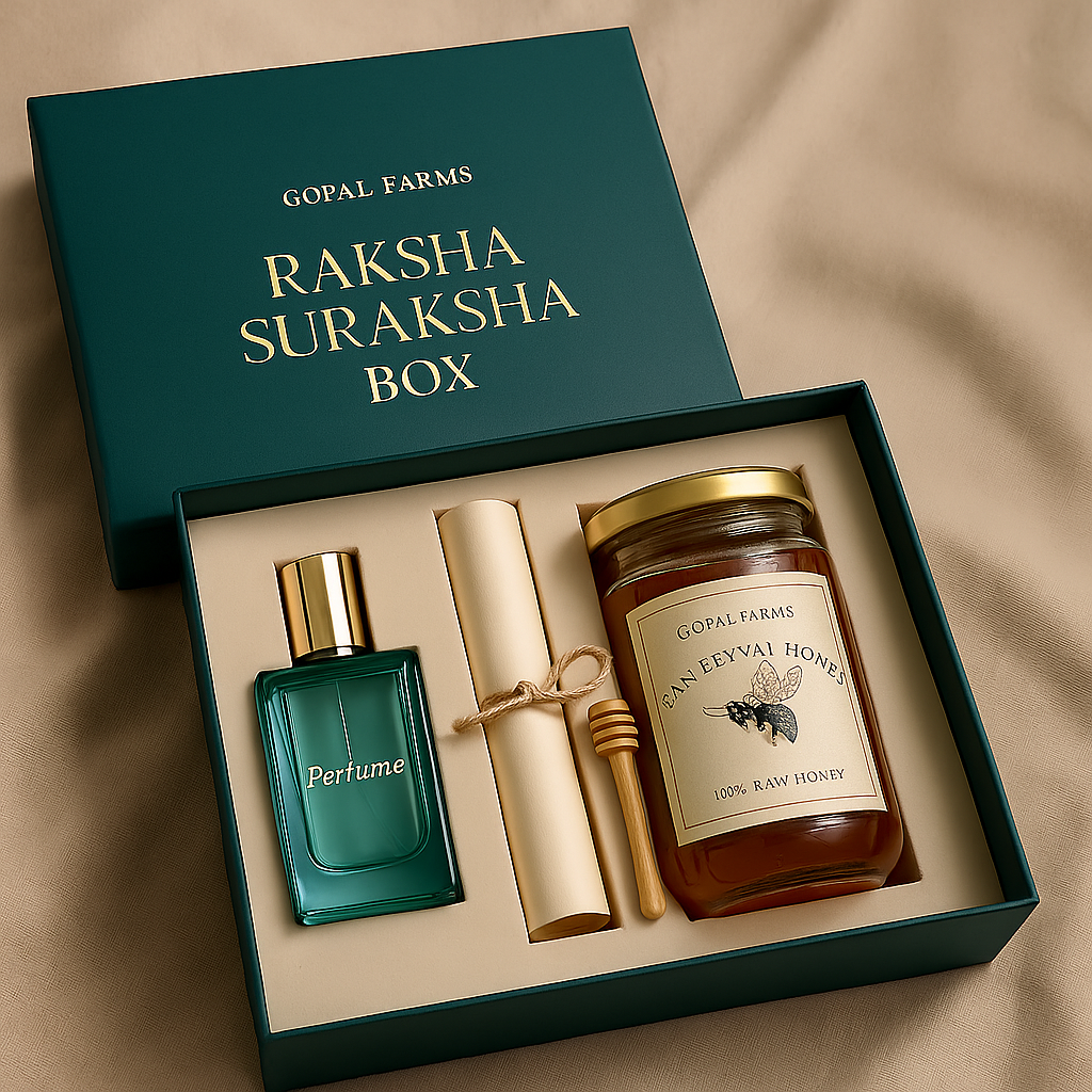 Raksha Suraksha Rakhi Gift Box