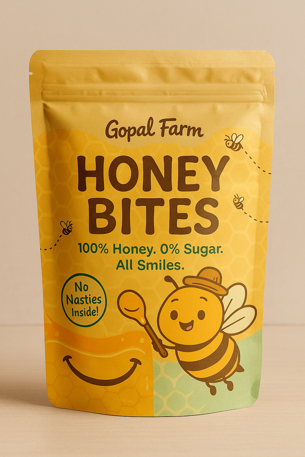 Honey Bites – Ayurvedic Candy (100% Real Honey | No Sugar)