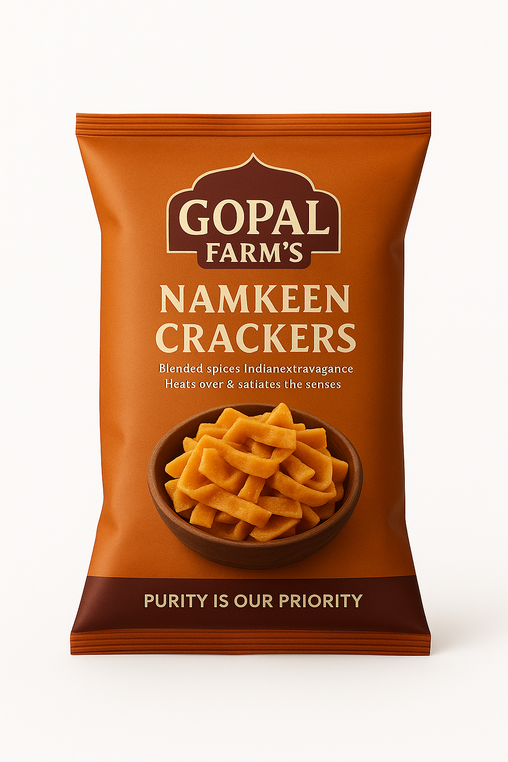 Gopal Farm’s Namkeen Crackers – Traditional North Indian Matri Snack | Handmade in Desi Ghee