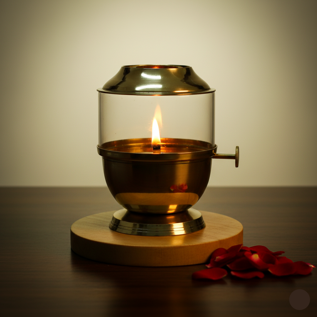 Diwali Special Puja Box – Sanjeevni Honey, Akhand Jyot Diya & Puja Essentials | Gopal Farms Limited Edition